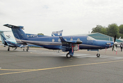 (Private) Pilatus PC-12/45 (G-PVPC) at  Wycombe Air Park, United Kingdom