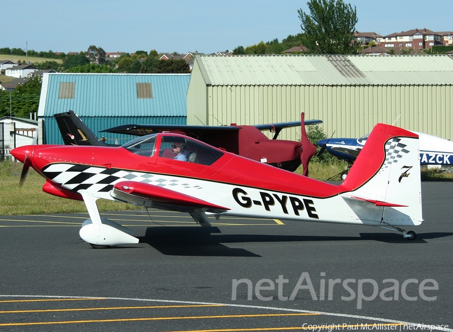 (Private) Van's Aircraft RV-7 (G-PYPE) | Photo 50608