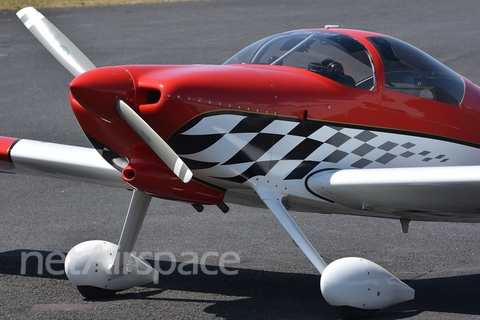 (Private) Van's Aircraft RV-7 (G-PYPE) at  Newtownards, United Kingdom