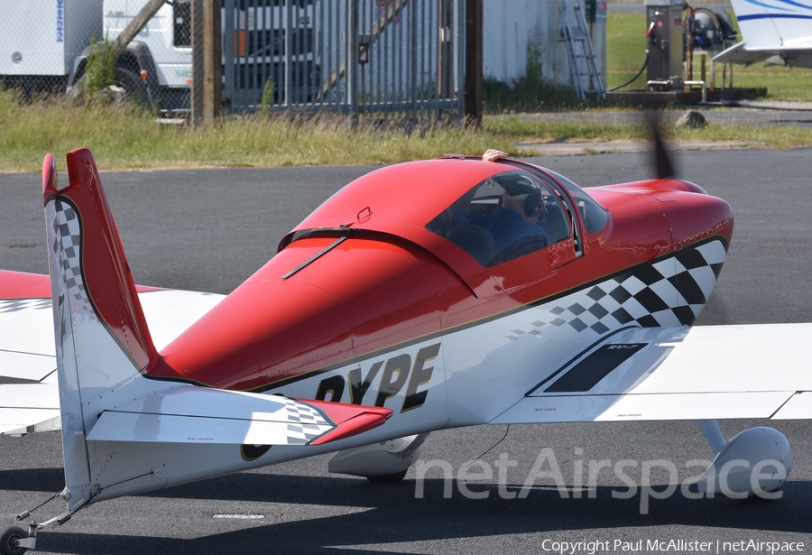 (Private) Van's RV-7 (G-PYPE) | Photo 590310