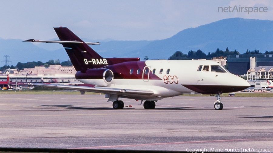 (Private) BAe Systems BAe 125-800B (G-RAAR) | Photo 333743