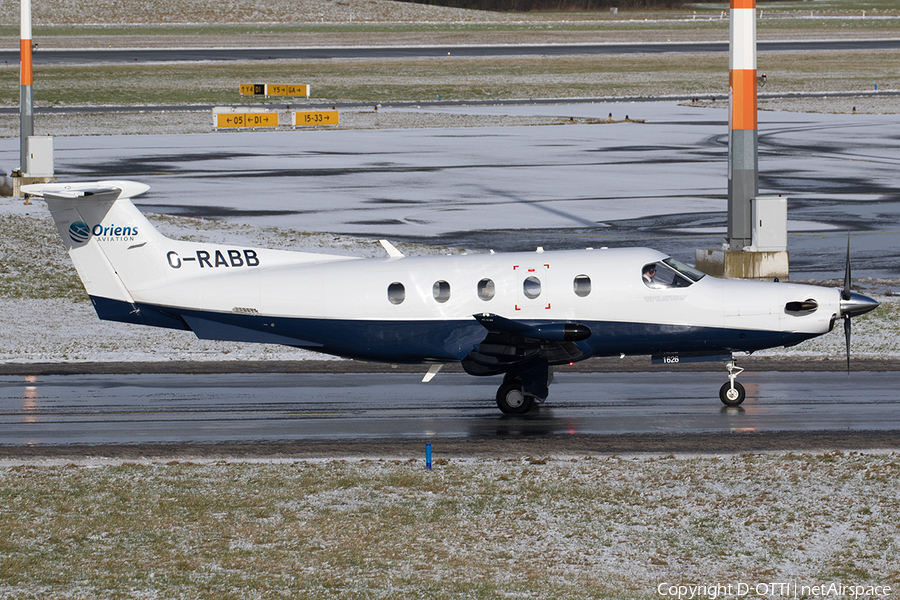 Oriens Aviation Pilatus PC-12/47E (G-RABB) | Photo 220012