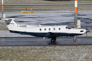 Oriens Aviation Pilatus PC-12/47E (G-RABB) at  Hamburg - Fuhlsbuettel (Helmut Schmidt), Germany