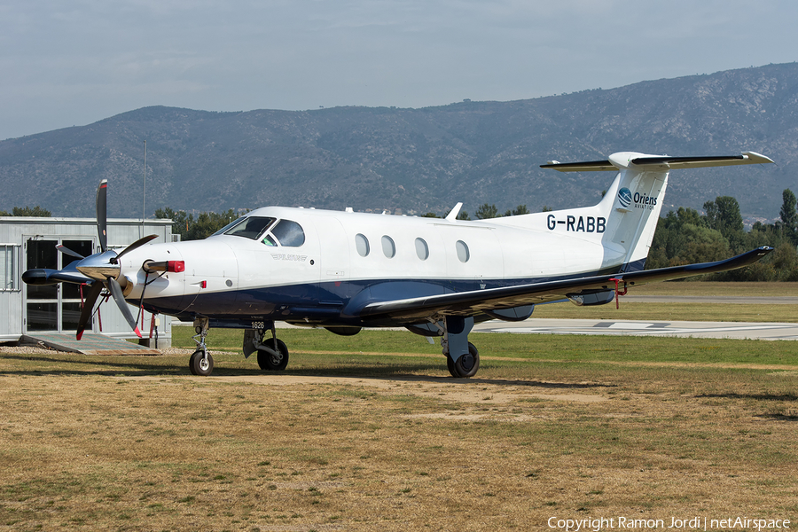 Oriens Aviation Pilatus PC-12/47E (G-RABB) | Photo 187112