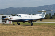 Oriens Aviation Pilatus PC-12/47E (G-RABB) at  Empuriabrava, Spain