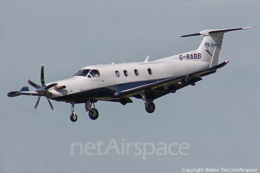 Oriens Aviation Pilatus PC-12/47E (G-RABB) | Photo 152939