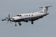 Oriens Aviation Pilatus PC-12/47E (G-RABB) at  Luxembourg - Findel, Luxembourg