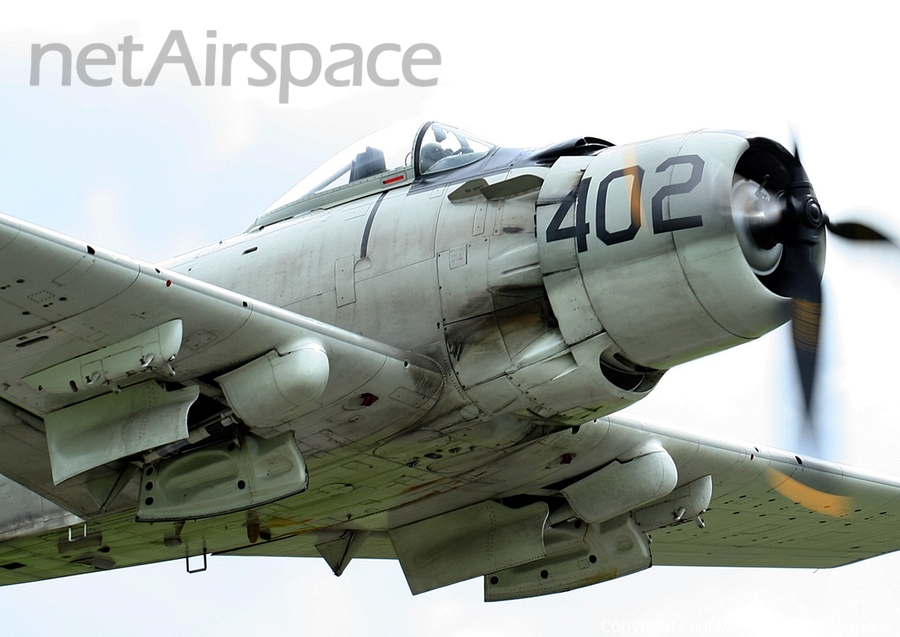 (Private) Douglas AD-4NA Skyraider (G-RADR) | Photo 21584