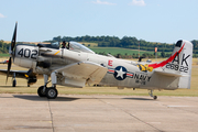 (Private) Douglas AD-4NA Skyraider (G-RADR) at  Duxford, United Kingdom