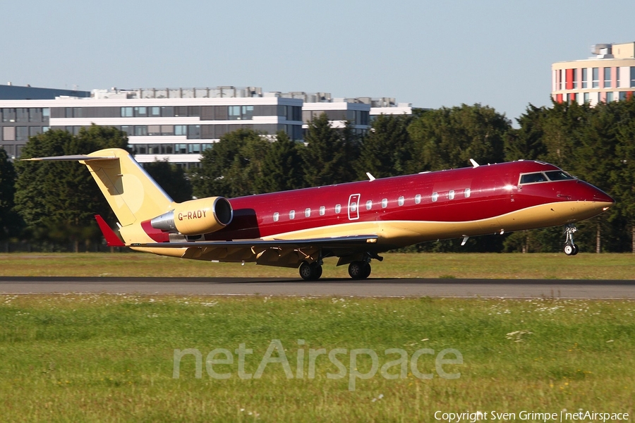 TAG Aviation UK Bombardier CL-600-2B19 Challenger 850 (G-RADY) | Photo 115881
