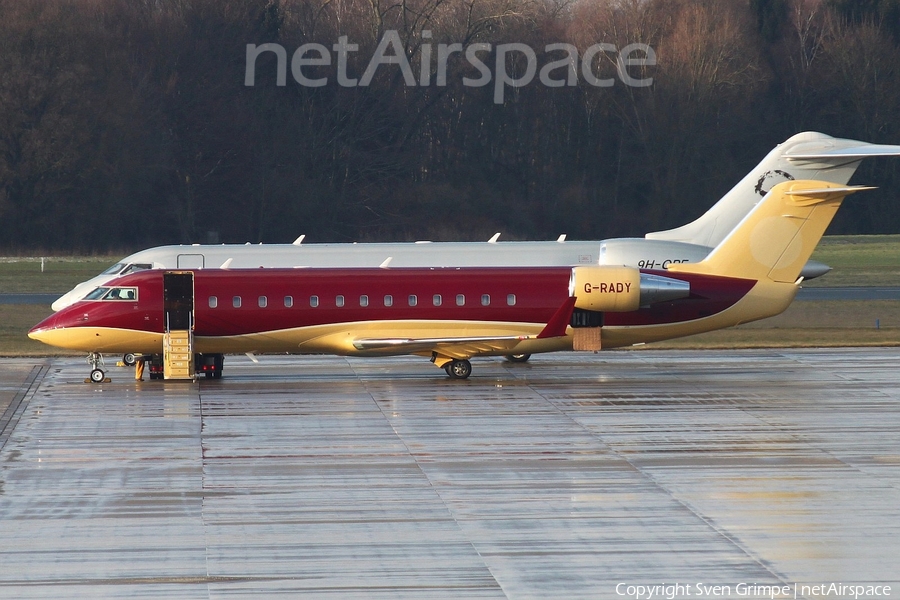 TAG Aviation UK Bombardier CL-600-2B19 Challenger 850 (G-RADY) | Photo 66401