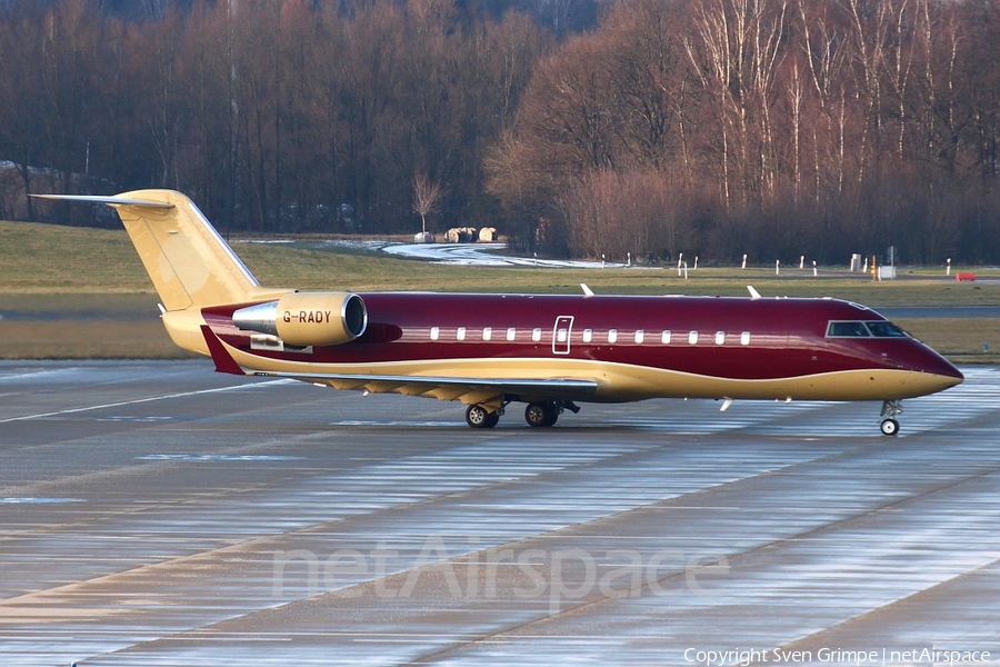 TAG Aviation UK Bombardier CL-600-2B19 Challenger 850 (G-RADY) | Photo 66530