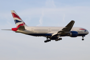 British Airways Boeing 777-236(ER) (G-RAES) at  London - Heathrow, United Kingdom