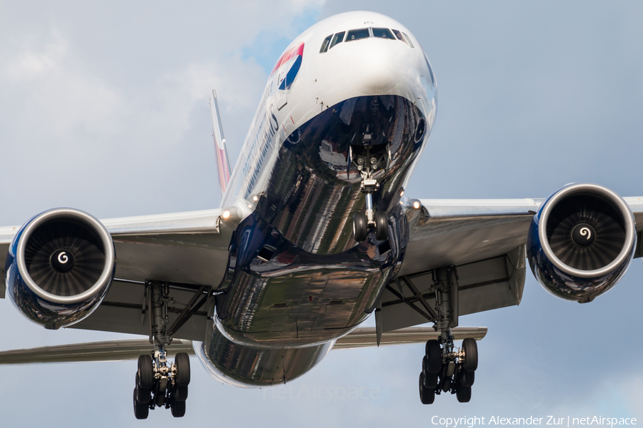 British Airways Boeing 777-236(ER) (G-RAES) | Photo 175378
