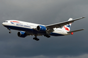 British Airways Boeing 777-236(ER) (G-RAES) at  London - Heathrow, United Kingdom