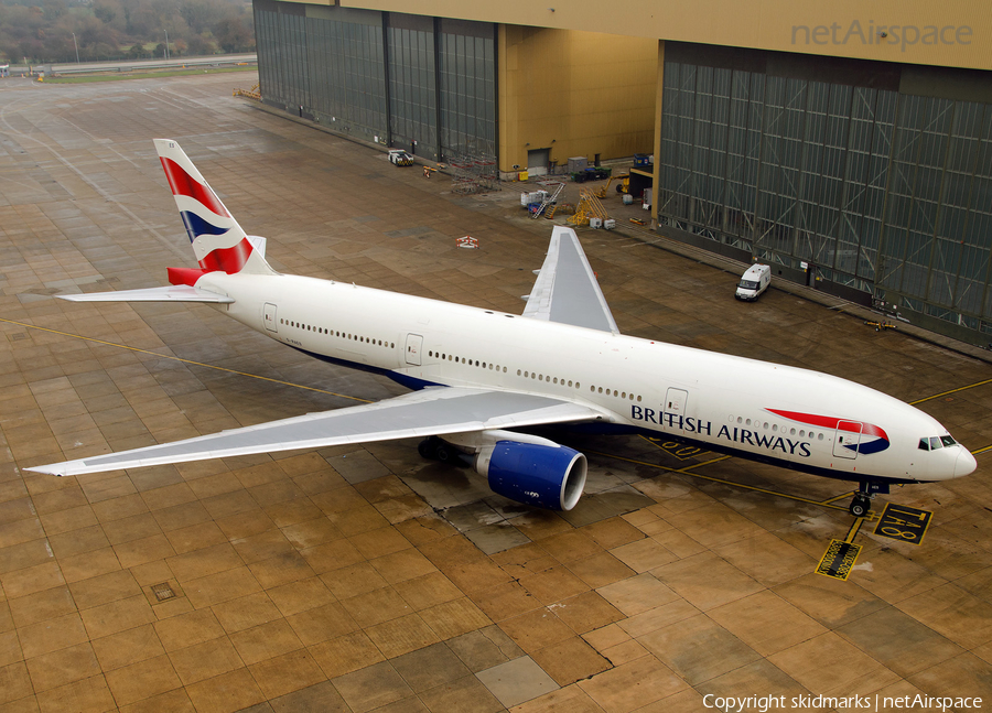 British Airways Boeing 777-236(ER) (G-RAES) | Photo 35586