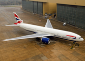 British Airways Boeing 777-236(ER) (G-RAES) at  London - Heathrow, United Kingdom