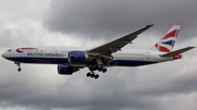 British Airways Boeing 777-236(ER) (G-RAES) at  London - Heathrow, United Kingdom