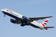 British Airways Boeing 777-236(ER) (G-RAES) at  London - Heathrow, United Kingdom