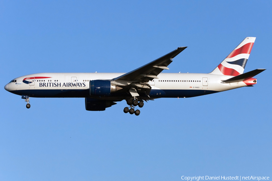 British Airways Boeing 777-236(ER) (G-RAES) | Photo 518849