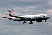 British Airways Boeing 777-236(ER) (G-RAES) at  London - Heathrow, United Kingdom