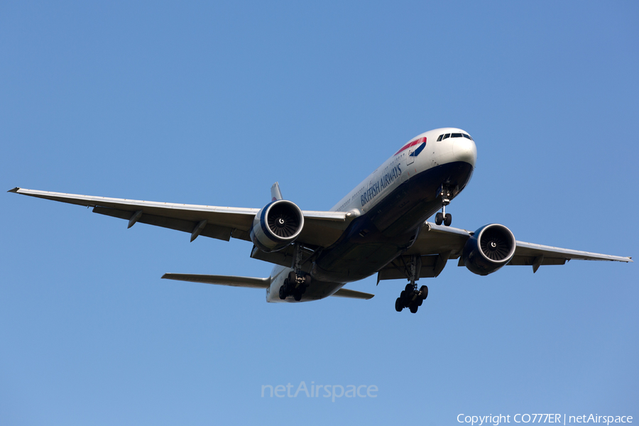 British Airways Boeing 777-236(ER) (G-RAES) | Photo 58433