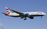 British Airways Boeing 777-236(ER) (G-RAES) at  London - Heathrow, United Kingdom