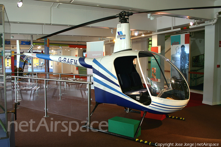 Cabair Helicopters Robinson R22 Beta (G-RAFM) | Photo 657248