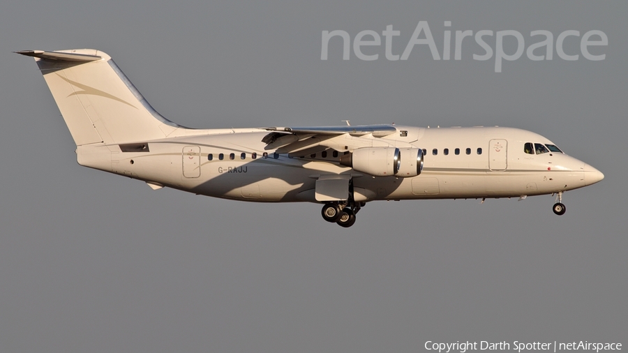 Cello Aviation BAe Systems BAe-146-200 (G-RAJJ) | Photo 171306