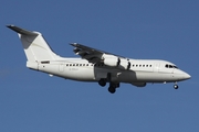 Cello Aviation BAe Systems BAe-146-200 (G-RAJJ) at  Hamburg - Fuhlsbuettel (Helmut Schmidt), Germany