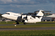 Cello Aviation BAe Systems BAe-146-200 (G-RAJJ) at  Hamburg - Fuhlsbuettel (Helmut Schmidt), Germany