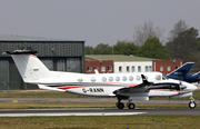 (Private) Beech King Air 350i (G-RANN) at  Bournemouth - International (Hurn), United Kingdom