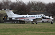 (Private) Beech King Air 350i (G-RANN) at  Bournemouth - International (Hurn), United Kingdom