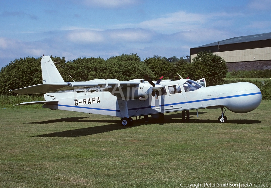 Britten-Norman Group Britten-Norman BN-2T-4R Defender (G-RAPA) | Photo 216883