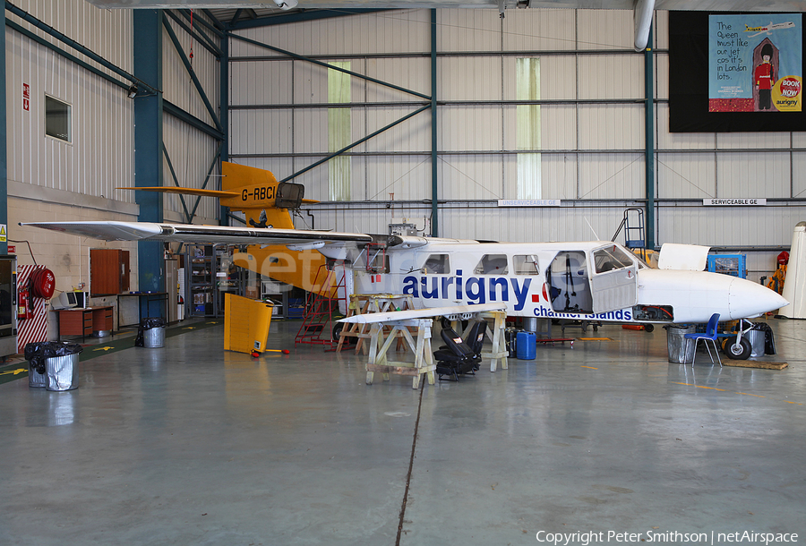 Aurigny Air Services Britten-Norman BN-2A Mk.III Trislander (G-RBCI) | Photo 216865