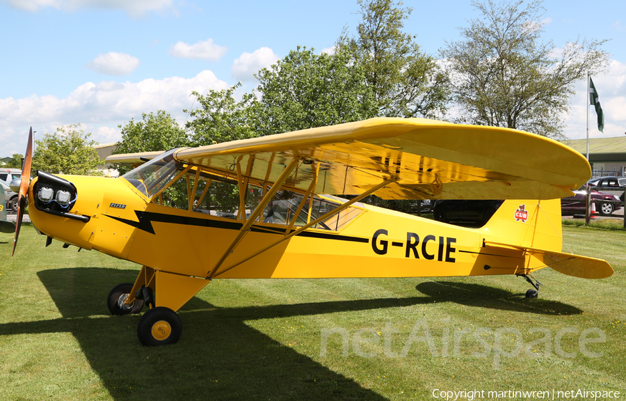 (Private) Piper J3F-65 Cub (G-RCIE) | Photo 319121