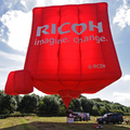 (Private) Cameron Balloons Cube-105 SS (G-RCOH) at  Manchester - International (Ringway), United Kingdom