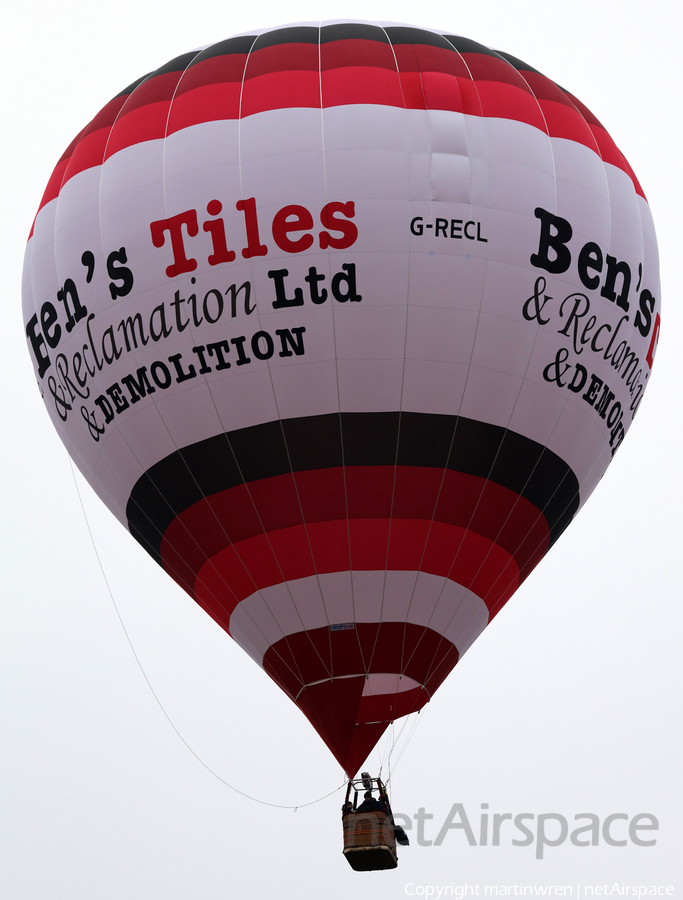 (Private) Cameron Balloons Z-105 (G-RECL) | Photo 287713