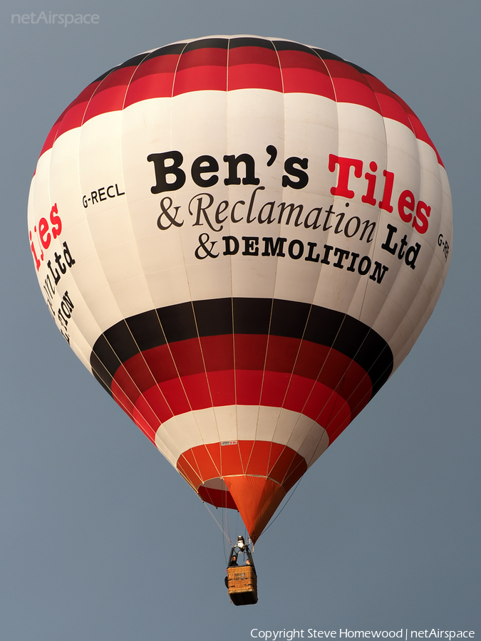 (Private) Cameron Balloons Z-105 (G-RECL) | Photo 671834