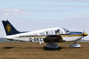 (Private) Piper PA-28-181 Archer II (G-RECW) at  Compton Abbas, United Kingdom
