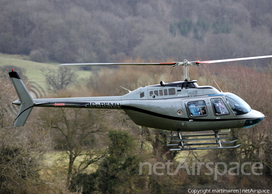 Nottinghamshire Helicopters Bell 206B-3 JetRanger III (G-REMH) | Photo 228746
