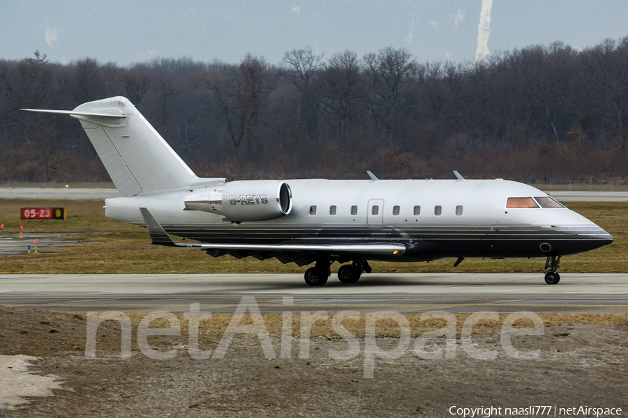 (Private) Bombardier CL-600-2B16 Challenger 604 (G-REYS) | Photo 23206