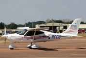 (Private) Tecnam P2008 JC (G-RFCB) at  RAF Fairford, United Kingdom