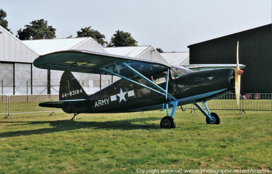 (Private) Fairchild UC-61K Forwarder (G-RGUS) | Photo 443586