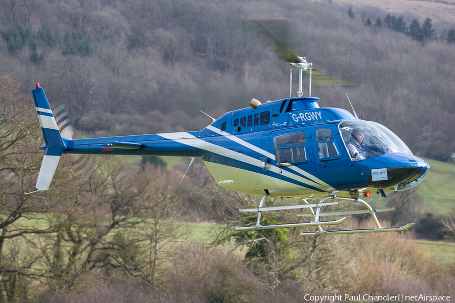 (Private) Bell 206B-3 JetRanger III (G-RGWY) | Photo 377213