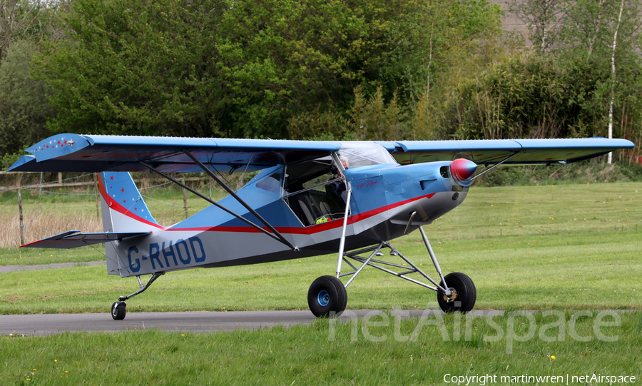 (Private) Just Aircraft JA30 SuperSTOL (G-RHOD) | Photo 316749