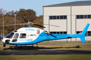 National Grid Eurocopter AS355NP Ecureuil 2 (G-RIDA) at  Bournemouth - International (Hurn), United Kingdom