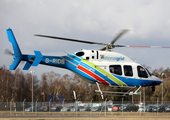National Grid Bell 429 GlobalRanger (G-RIDB) at  Bournemouth - International (Hurn), United Kingdom