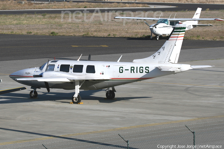 (Private) Piper Aerostar 601P (G-RIGS) | Photo 507697