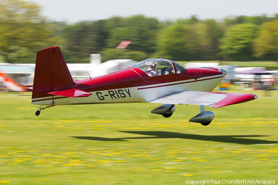 (Private) Van's Aircraft RV-7 (G-RISY) | Photo 242231